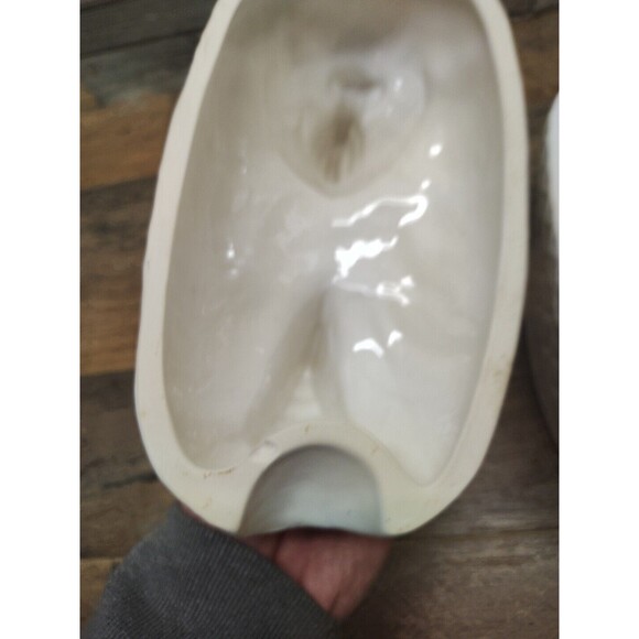 Vintage White Ceramic Hen on a Nest Soup Tureen, Farmhouse Kitchen, Cottagecore - Picture 14 of 16